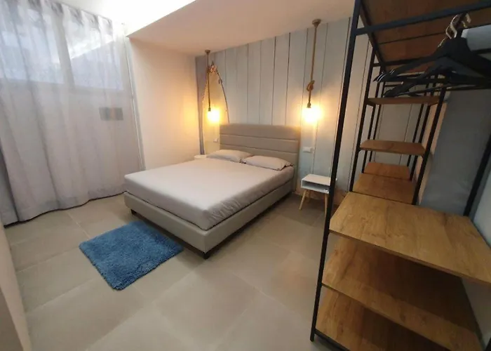 Playa-degli-angeli-scirocco アパート ガビッチェ・マーレ